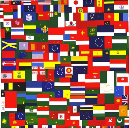 Fifa World Cup National Flag Collection 2026