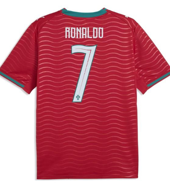 Fifa World Cup 2026 Portugal Jersey - Men's