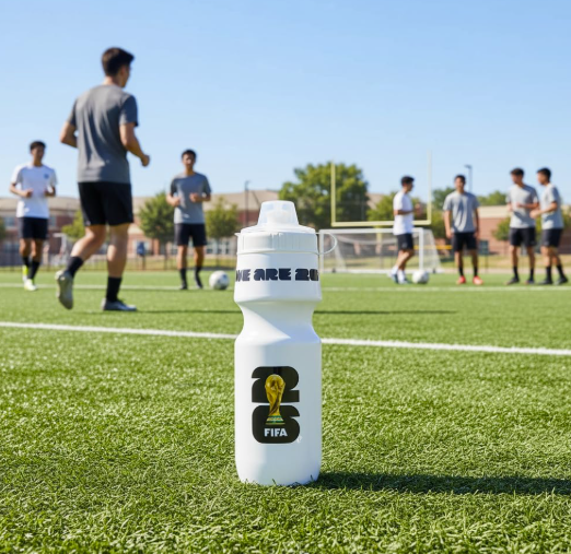 FIFA World Cup 2026 Edition Refillable Squeeze Water Bottle