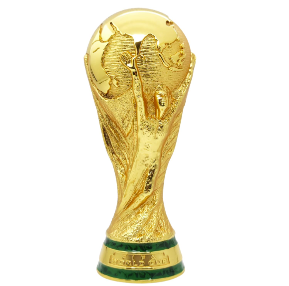 (Coming Soon) FIFA World Cup Edition 6 Inch 3D Trophy - Timeless Collector’s Item