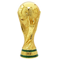 (Coming Soon) FIFA World Cup 2026 Edition - 5.9 inch 3D Trophy - Timeless Collector’s Item
