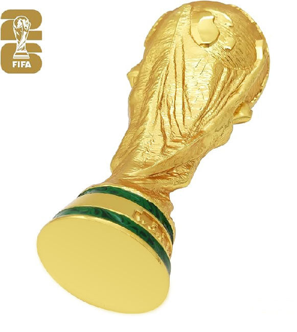 (Coming Soon) FIFA World Cup Edition 6 Inch 3D Trophy - Timeless Collector’s Item