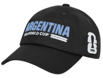 Fifa World Cup 2026 Argentina Team Cap