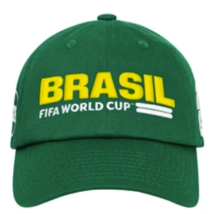 Fifa World Cup 2026 Brazil Team Cap