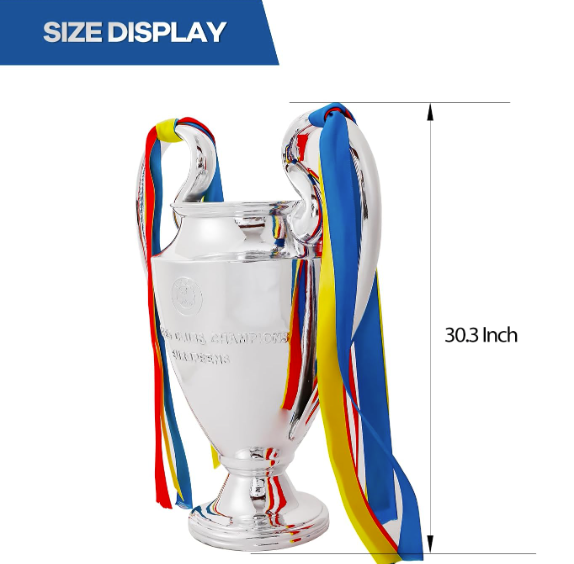 Champion Trophy 17.3 Inch, Timeless Collector’s Item