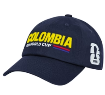 Fifa World Cup 2026 Colombia Team Cap