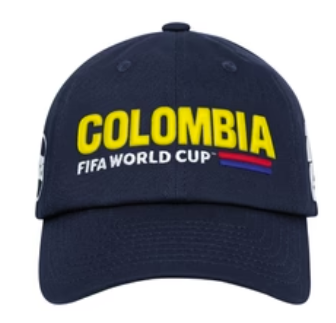 Fifa World Cup 2026 Colombia Team Cap