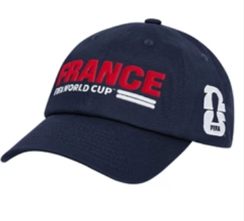Fifa World Cup 2026 France Team Cap