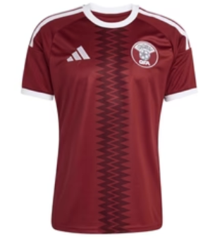 Fifa World Cup 2026 Qatar Jersey - Men's