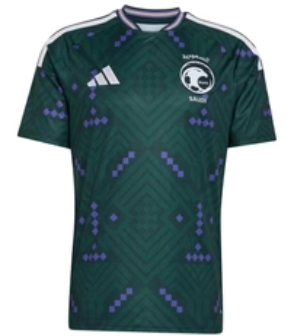 Fifa World Cup 2026 Saudi Arabia Jersey - Men's