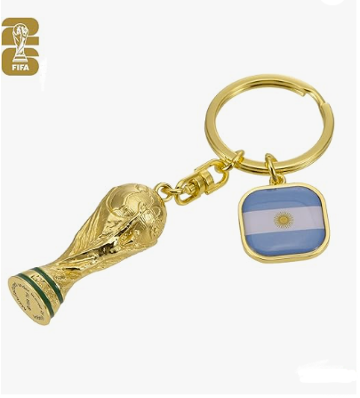 FIFA World Cup 2026 Argentina Trophy Key Chains