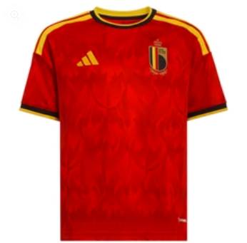 Fifa World Cup 2026 Belgium Jersey - Men's