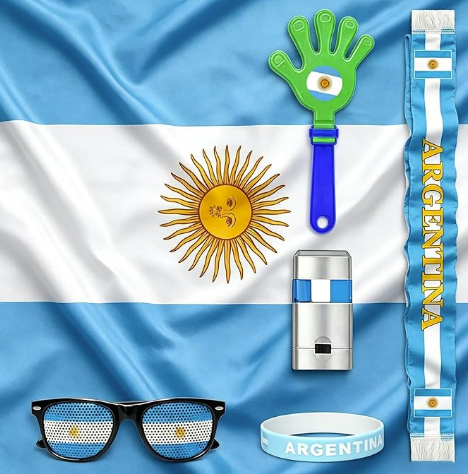 Fifa World Cup 2026 Soccer Fan Support Kit, World Cup 2026