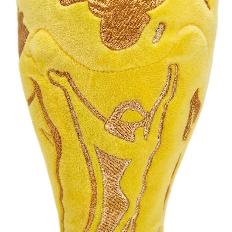 World Cup Trophy Plush Toy, 25cm Soft Stuffed Soccer Trophy Doll