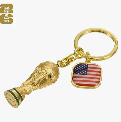 FIFA World Cup 2026 USA Trophy Key Chains